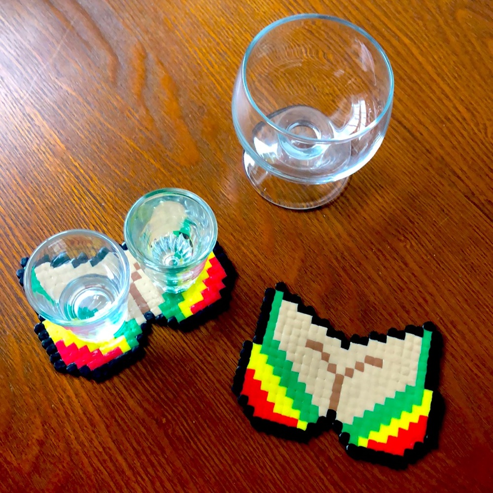 Titty Shot Coasters 🪅Kandi